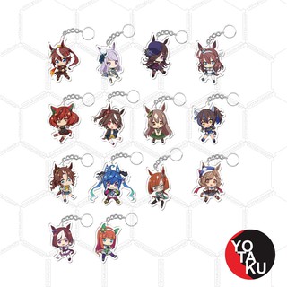 สินค้า Uma Musume Pretty Derby Merchandise พวงกุญแจอะคริลิค ลายเกม GC14401 YOTAKUSHOP