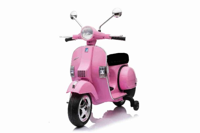 รถแบตเตอรรี่เด็ก-รุ่น-vespa-px-original-ลิขสิทธิ์แท้