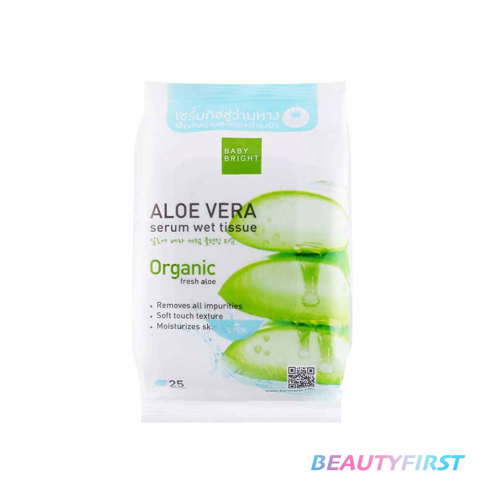 ทิชชู่เปียก-baby-bright-aloe-vera-serum-wet-tissue-25-sheets