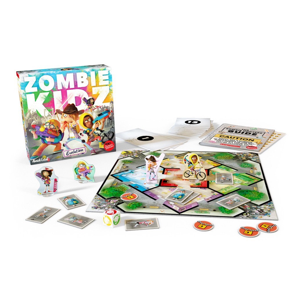 ขบวนการปราบซอมบี้-zombie-kidz-evolution-ฟรีของแถม-th-board-game-บอร์ดเกม