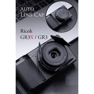 ฝาปิดหน้าเลนส์อัตโนมัติ Ricoh GR3X GR3 Auto Lens Cap Ricoh GRIIIX GRIII JJC ALC-GR3X ALC-GR3