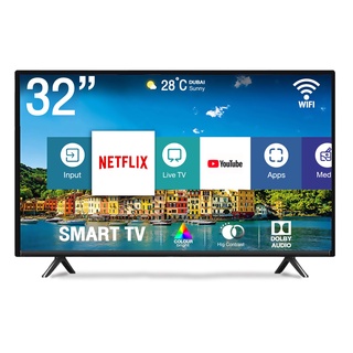 ภาพขนาดย่อของภาพหน้าปกสินค้าPromotion TV ราคาถูก ทีวี LEDTV LED สมาร์ททีวี HD ขนาด 32 ,40นิ้ว Android 9.0 รับประกัน 1 ปี จอภาพ TV ทีวี รับประก จากร้าน klein_home บน Shopee