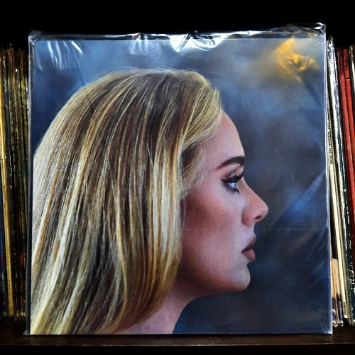 vinyl-lp-แผ่นเสียงสากล-adele-30-lp-new-2021-eu