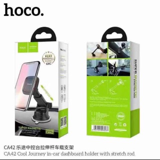 Hoco CA42 ขาตั้งโทรศัพท์มือถือ ในรถยนต์ แบบแม่เหล็ก พร้อมส่ง