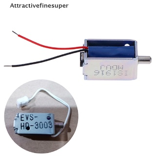 Asth วาล์วโซลินอยด์ไฟฟ้า Dc 3v ควบคุมการไหลของแก๊ส
