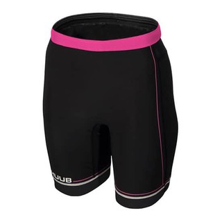HUUB Core Triathlon Shorts – Womens Black/Pink