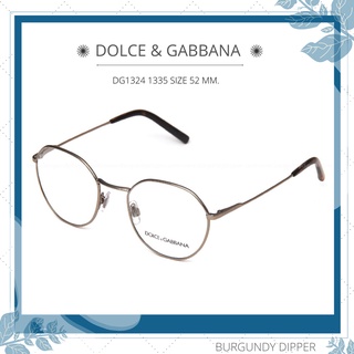 กรอบแว่นตา DOLCE &amp; GABANA รุ่น DG1324 1335 SIZE 52 MM.