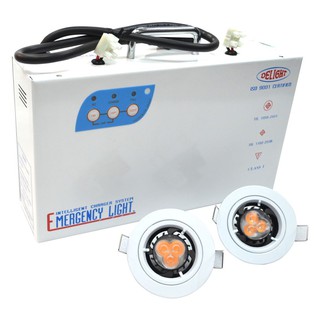 ไฟฉุกเฉิน ไฟฉุกเฉิน LED DELIGHT DLCU-267 ไฟฉาย ไฟฉุกเฉิน งานระบบไฟฟ้า EMERGENCY LIGHT LED DELIGHT DLCU-267