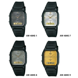 สินค้า Casio AW-48HE Series AW-48HE-1 AW-48HE-7 AW-48HE-8 AW-48HE-9 ของแท้100%