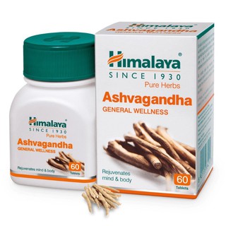 ภาพหน้าปกสินค้าHimalaya Ashvagandha 60 Tablets ที่เกี่ยวข้อง