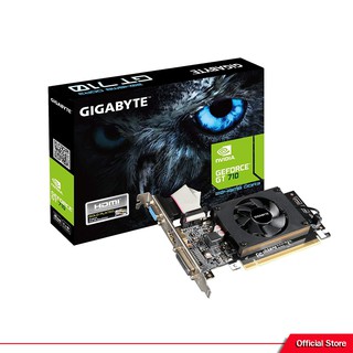 VGA (การ์ดจอ) GIGABYTE GEFORCE DDR3 GT710/2GB REV.2.0 ของใหม่ ประกันศูนย์