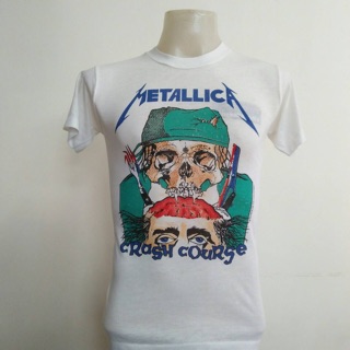 สินค้า เสื้อวง Metallica สไตล์วินเทจ