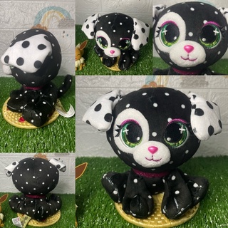 ตุ๊กตาน้องหมา ตาแป๋ว ขนนุ่ม ก้นถ่วง ดูผู้ดี หรูหรามาก Gund P.Lushes Designer Fashion Pets Dottie Woofington Soft Toy