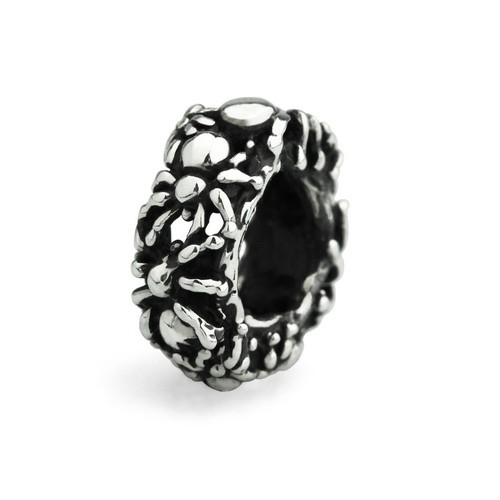 OHM Beads รุ่น Phobia 2E - Silver 925 Charm เครื่องประดับ บีด เงิน เ ...