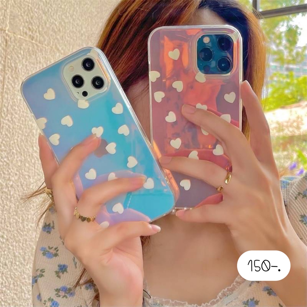 โฮโลแกรมหัวใจ-hologram-case-เคสโฮโลแกรม-เคสใสโฮโลแกรม