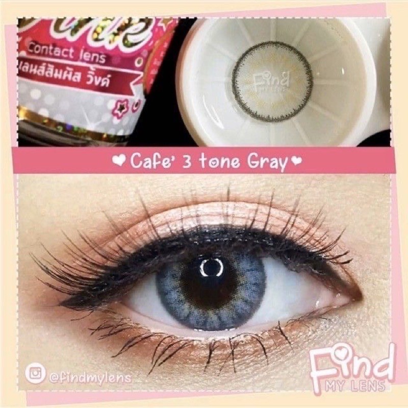 1-cafe-3-tone-gray-cafe3tone-gray-ทรีโทน-สวยแซ่บ-มินิ-โทนเซ็กซี่-wink-lens-ค่าสายตา-สายตาสั้น-แฟชั่น-สายตาปกติ-co