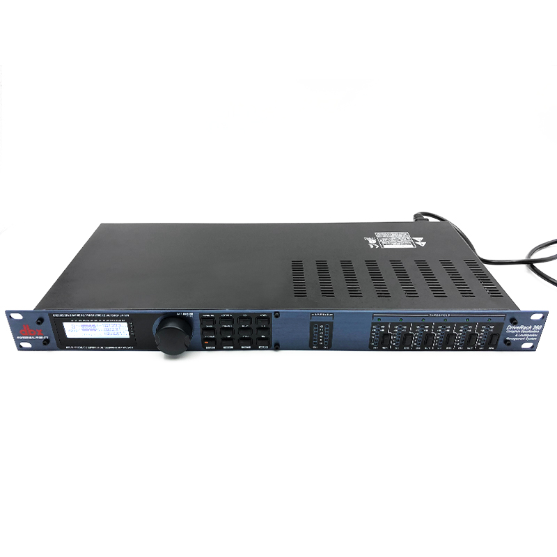 dbxครอส-driverack-260-พร้อมตั้งค่าใช้งานได้ทันที