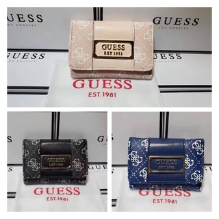 กระเป๋าสตางค์หนัง GUESS แฟชั่นฤดูใบไม้ผลิ