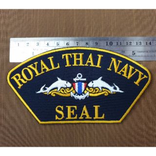 อาร์มผ้าปัก Royal Thai Navy Seal