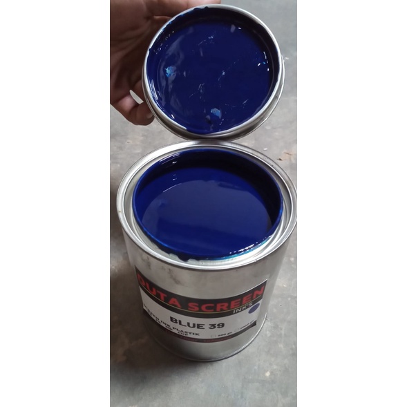 หมึก POLYMATE ทูสกรีน สีฟ้า 39 | Shopee Thailand