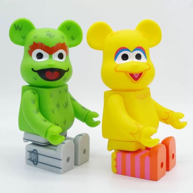 BE@RBRICK x Sesame Street Oscar the grouch 400% | Shopee BE@RBRICK x Sesame Street Oscar the grouch 400% | Shopee