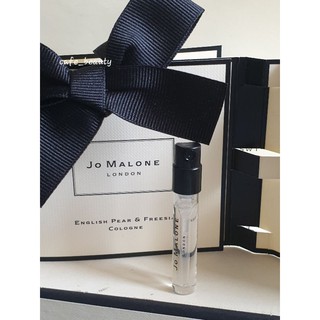 JO MALONE LONDON English Pear &amp; Freesia Cologne หลอดทดลอง 1.5 ml