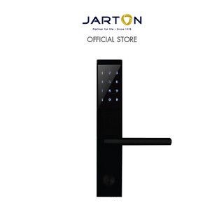 JARTON Digital Door Lock กุญแจดิจิตอล Slimline Black 3 System รุ่น 131039 สินค้ารับประกัน 3 เดือน