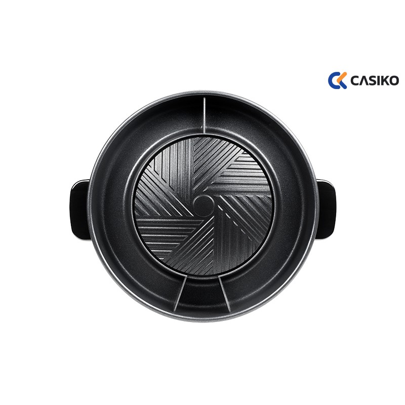 casiko-หม้อสุกี้บาร์บีคิว-ถอดล้างได้-รุ่น-ck-6688