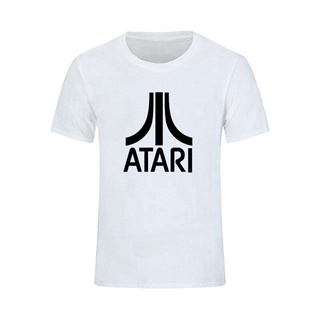 เสือยืดผู้ชาย - 2021 ฤดูร้อน ATARI เสื้อยืดแฟชั่นแขนสั้น O คอผู้ชายเสื้อยืดเสื้อยืดผู้ชายพิมพ์เย็นเ