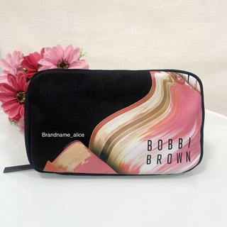 แท้💯 กระเป๋าเครื่องสำอางค์ Bobbi Brown ผ้าสีดำ