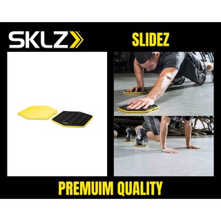 SKLZ Slidez แผ่นรองออกกำลังกาย
