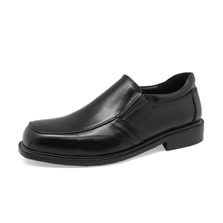 สินค้า TAYWIN(แท้) รองเท้าคัทชูหนังแท้ ผู้ชาย รุ่น MS-06 หนังนิ่มสีดำ