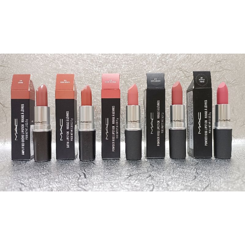 พร้อมส่ง-ฉลากไทย-mac-lipstick-3g