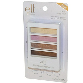 e.l.f. Cosmetics Flawless Eyeshadow Palette สี Happy Hour  / Beautiful Browns  ใหม่แท้ 100% จากอเมริกา