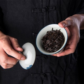 ไม่มีใครเทียบได้✜♝❈Wuyishan Dahongpao Cinnamon 500g Dahongpao Black Tea Oolong Tea Authentic Luzhou-flavored Rock Tea Sp