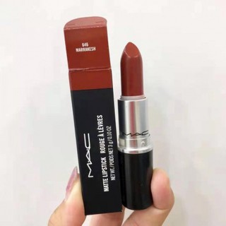 ขายเท เลิกขาย Mac Matte Lipstick 3g.