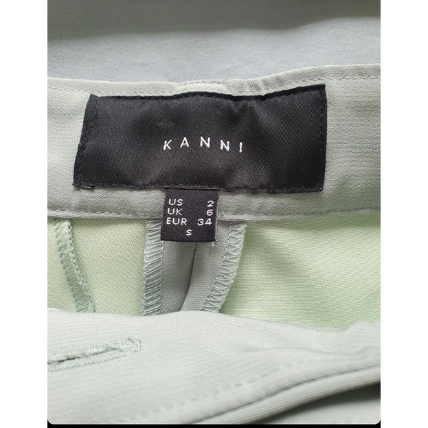 กางเกง-kanni-size-s-สีเขียว