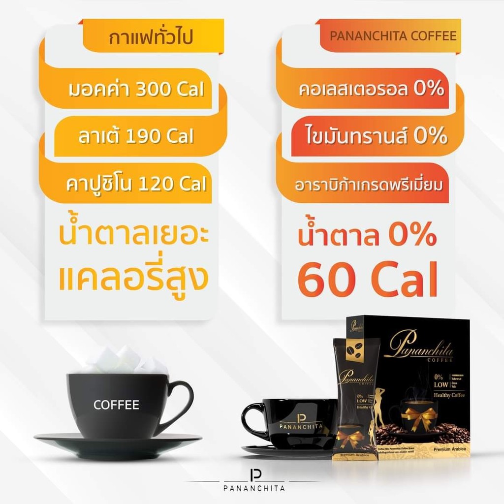 ราคาพิเศษ-3กล่อง-ส่งฟรี-กาแฟควบคุมน้ำหนัก-เกรดพรีเมี่ยม-pananchita-ขายดีตลอดกาล-คุมหิว-ลงดี