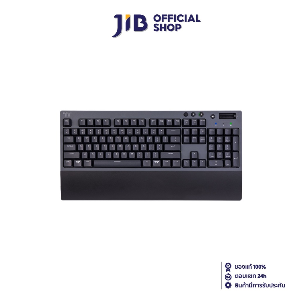 TT PREMIUM WIRELESS KEYBOARD (คีย์บอร์ดไร้สาย) W1 WIRELESS GAMING