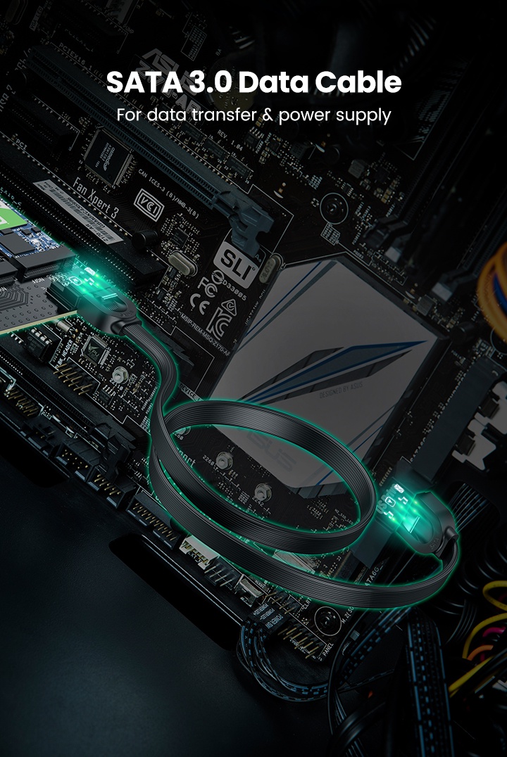 คำอธิบายเพิ่มเติมเกี่ยวกับ UGREEN อะแดปเตอร์ขยายการ์ด PCIE เข้า M2 NVMe M.2 PCI M&B Key 64Gbps PCI-E Card x4/8/16 SSD