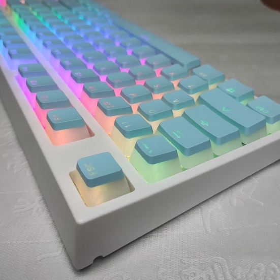 [โค้ดคุ้มลด 20%] Pudding Keycap คีย์แคป พุดดิ้ง PBT มีทุกขนาด สำหรับท ...
