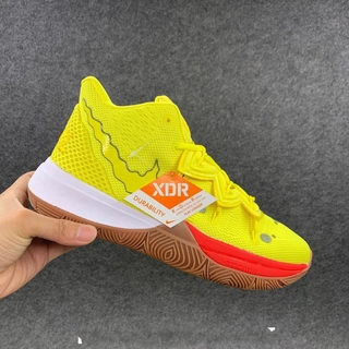 Nike Kyrie 5 Owen 5th Generation Real Label with Air Cushion Basketball Shoes  Men and Women Summer Special