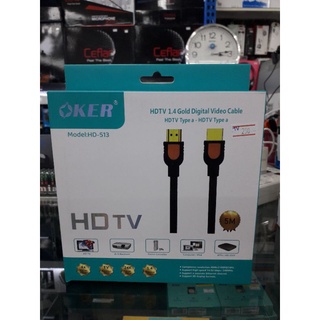 สาย HDMI Cable 5M OKER HD-513(สินค้าพร้อมส่ง)
