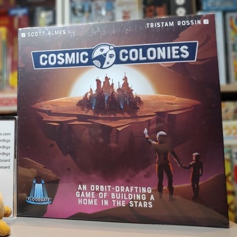 Cosmic Colonies บอร์ดเกม ของแท้ | Shopee Thailand