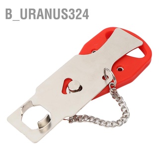 B_uranus324 Travel Door Lock Anti-Theft Portable Safety Self-Defense Hotel Home