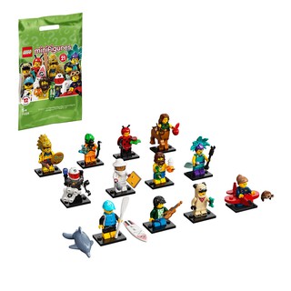 71029 : LEGO Minifigures Series 21 ครบชุด 12 ตัว (สินค้าถูกแพ็คอยู่ในซอง ไม่โดนเปิด)​