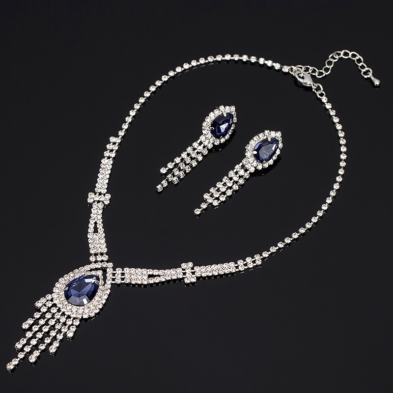 crystal-tassel-necklace-earrings-kit-women-jewelry-set