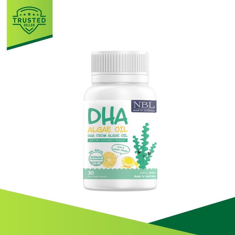 nbl-dha-algae-oil-470-mg-ผลิตภัณฑ์ดีเอชเอเข้มข้น-จากประเทศออสเตรเลีย