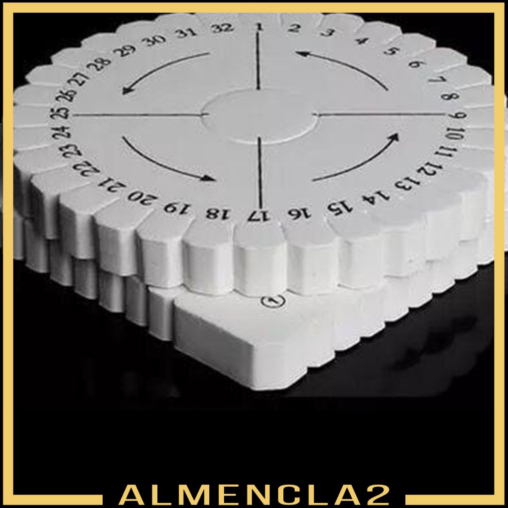 almencla2-แผ่นลูกปัดทรงสี่เหลี่ยม-2-ชิ้นสําหรับทํางานฝีมือ