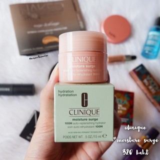 พร้อมส่ง! ❤️ clinique moisture surge™ 100-hour auto-replenishing hydrator 15ml